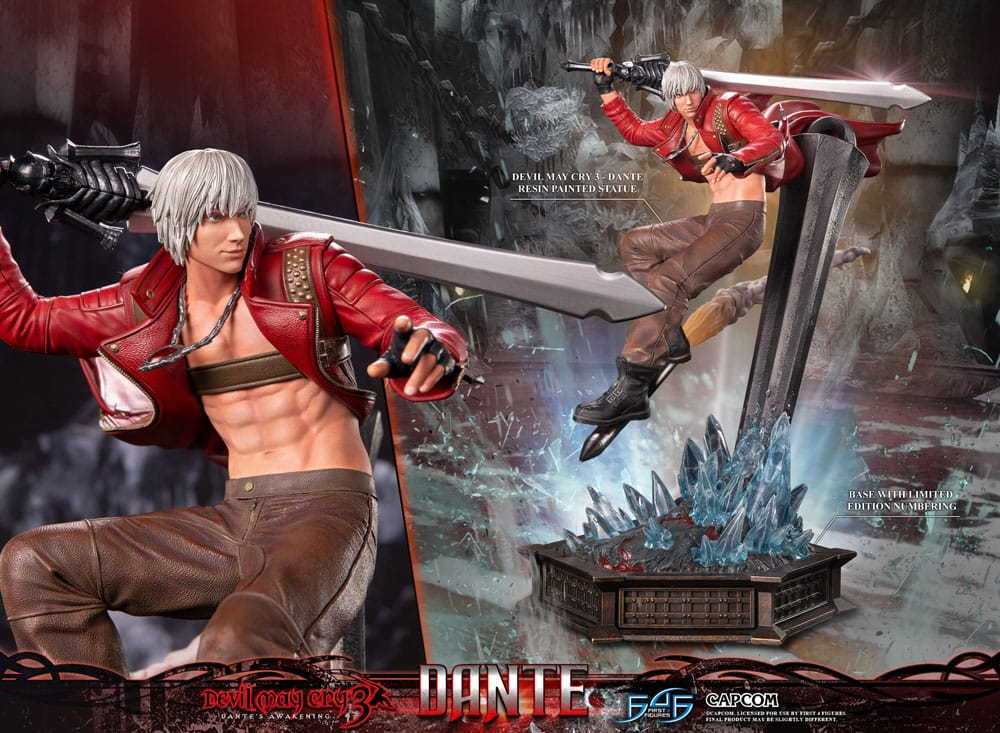 Devil May Cry 3 statuette Dante 43 cm