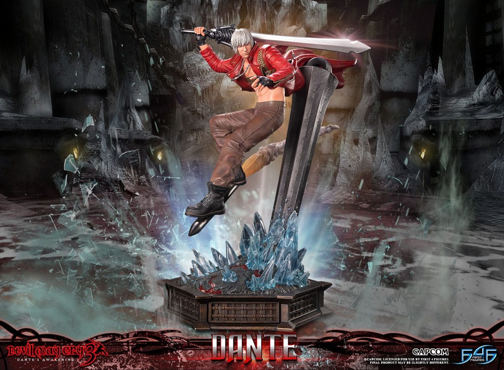 Devil May Cry 3 statuette Dante 43 cm