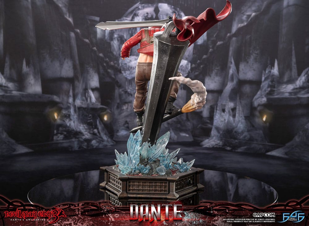 Devil May Cry 3 statuette Dante 43 cm