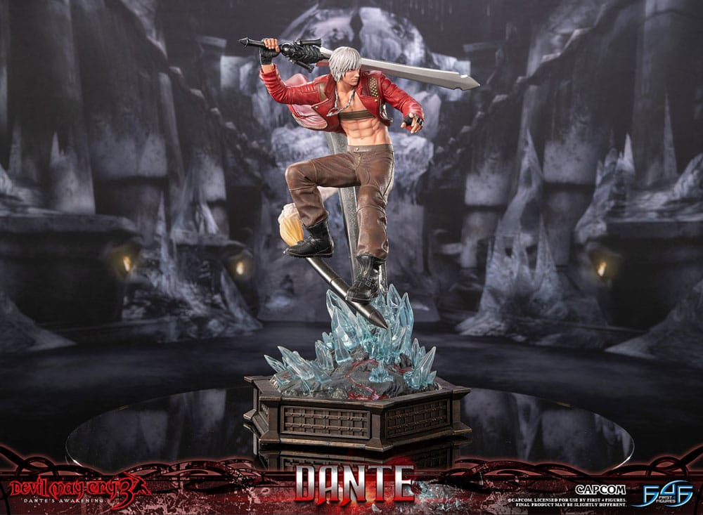 Devil May Cry 3 statuette Dante 43 cm
