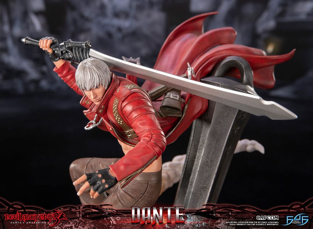 Devil May Cry 3 statuette Dante 43 cm