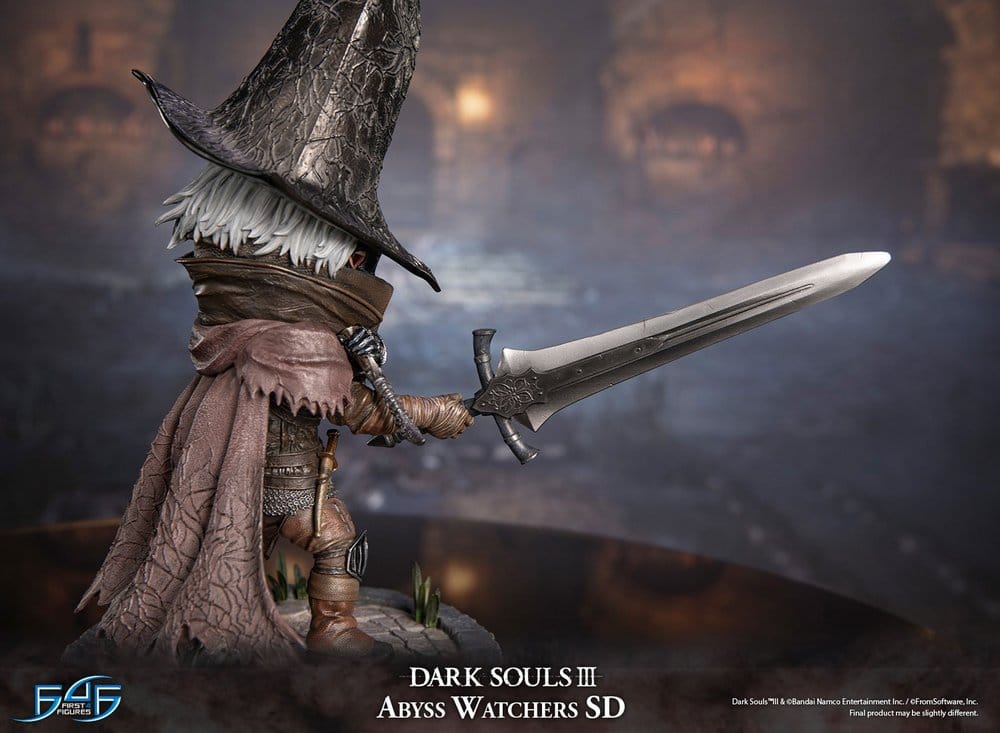 Dark Souls III Resin statuette The Abyss Watchers SD 26 cm