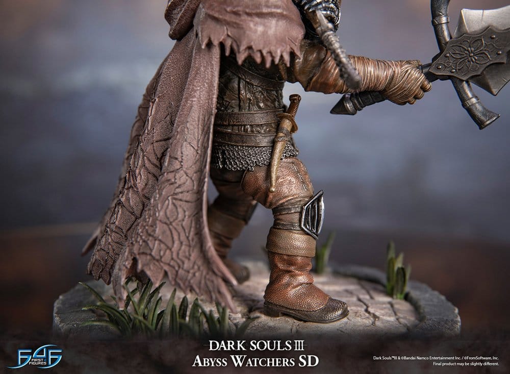 Dark Souls III Resin statuette The Abyss Watchers SD 26 cm
