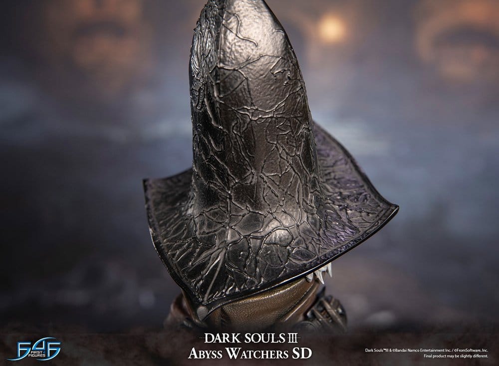 Dark Souls III Resin statuette The Abyss Watchers SD 26 cm