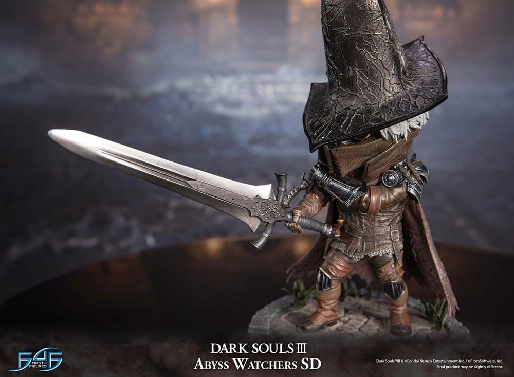 Dark Souls III Resin statuette The Abyss Watchers SD 26 cm