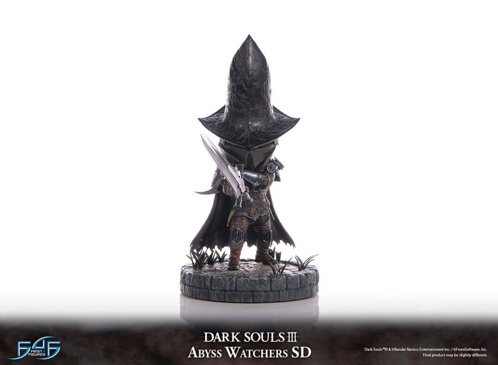 Dark Souls III Resin statuette The Abyss Watchers SD 26 cm