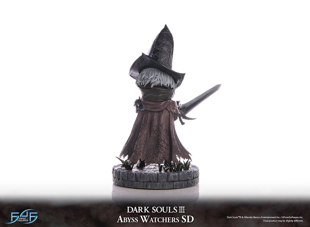 Dark Souls III Resin statuette The Abyss Watchers SD 26 cm