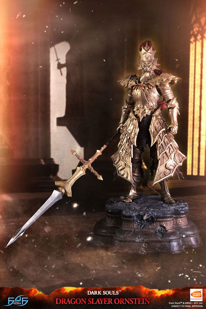 Dark Souls statuette Dragon Slayer Ornstein (Reproduction) 79 cm