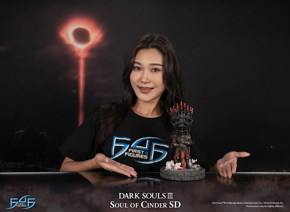 Dark Souls III statuette Soul of Cinder SD 22 cm