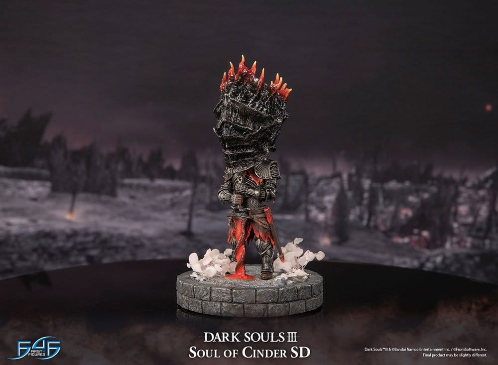 Dark Souls III statuette Soul of Cinder SD 22 cm