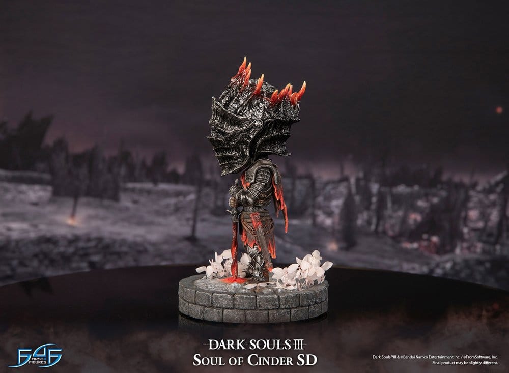 Dark Souls III statuette Soul of Cinder SD 22 cm