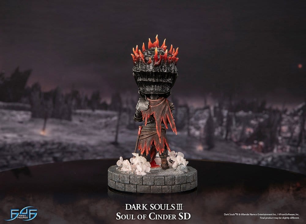 Dark Souls III statuette Soul of Cinder SD 22 cm