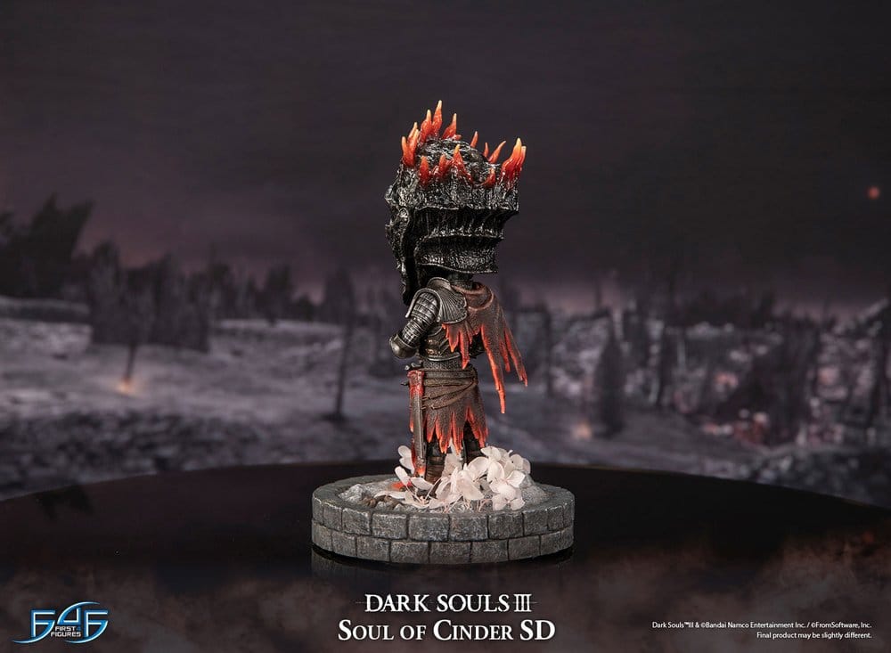 Dark Souls III statuette Soul of Cinder SD 22 cm