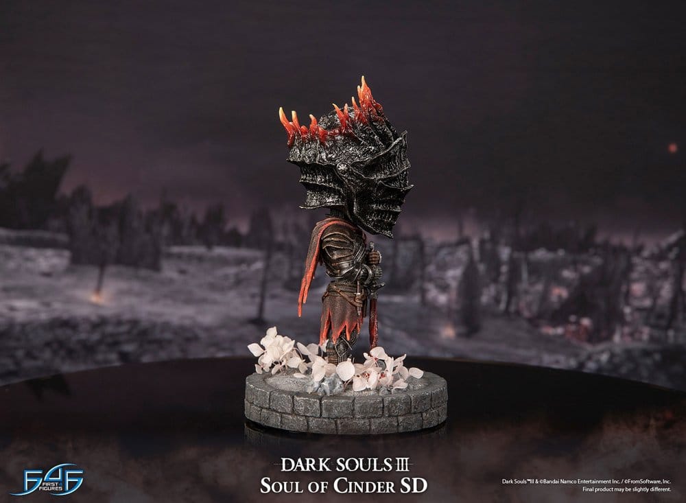 Dark Souls III statuette Soul of Cinder SD 22 cm