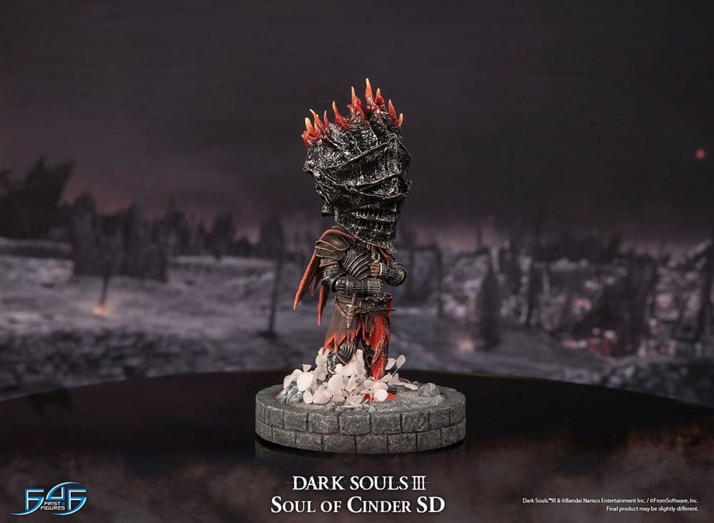 Dark Souls III statuette Soul of Cinder SD 22 cm