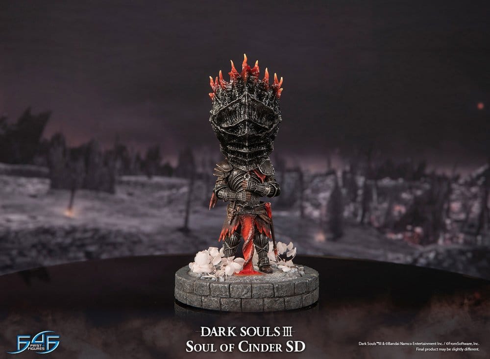 Dark Souls III statuette Soul of Cinder SD 22 cm