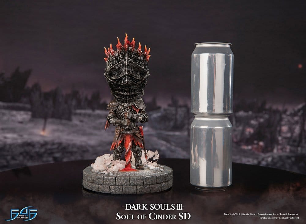 Dark Souls III statuette Soul of Cinder SD 22 cm