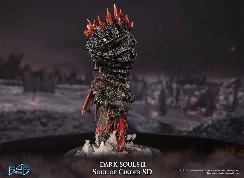 Dark Souls III statuette Soul of Cinder SD 22 cm