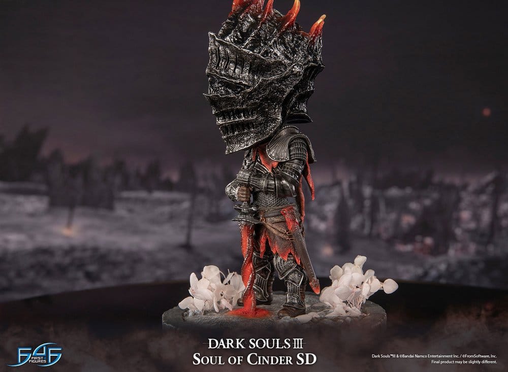Dark Souls III statuette Soul of Cinder SD 22 cm