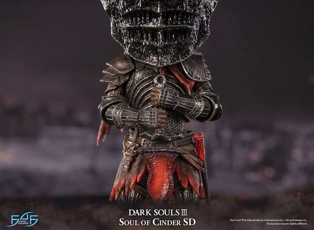 Dark Souls III statuette Soul of Cinder SD 22 cm