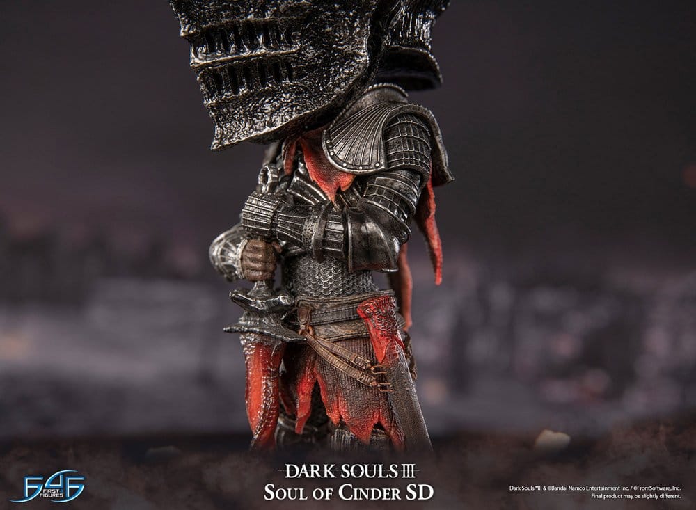 Dark Souls III statuette Soul of Cinder SD 22 cm