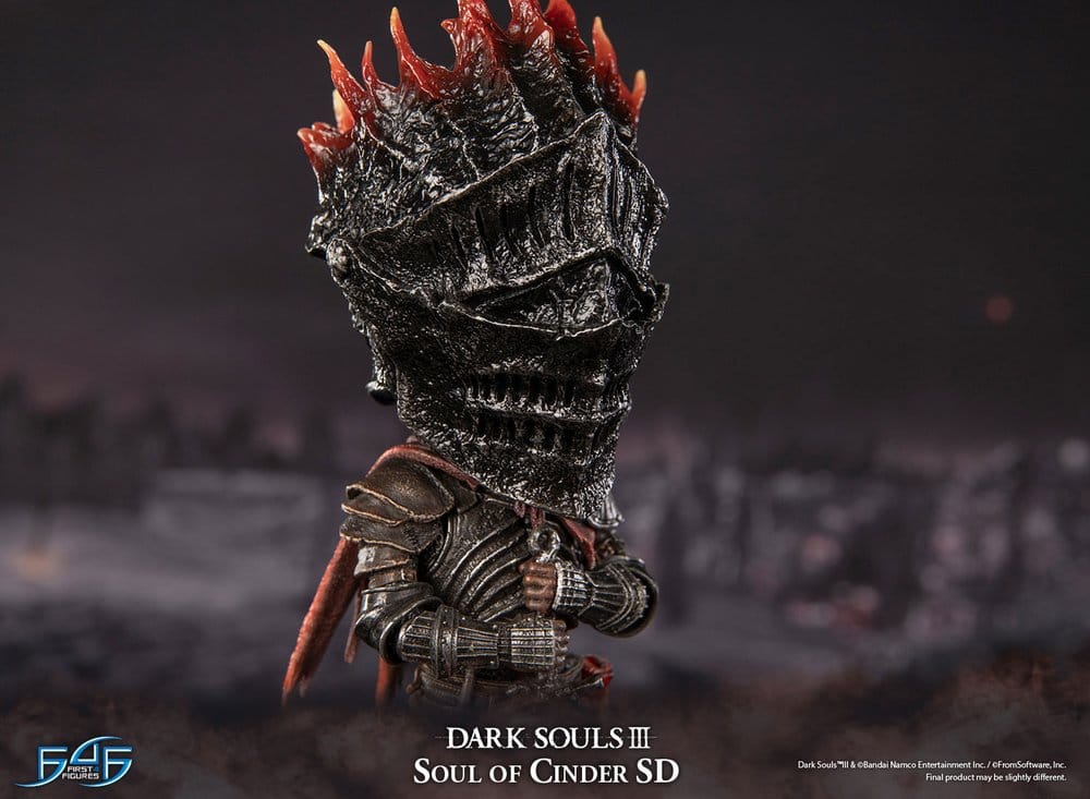 Dark Souls III statuette Soul of Cinder SD 22 cm