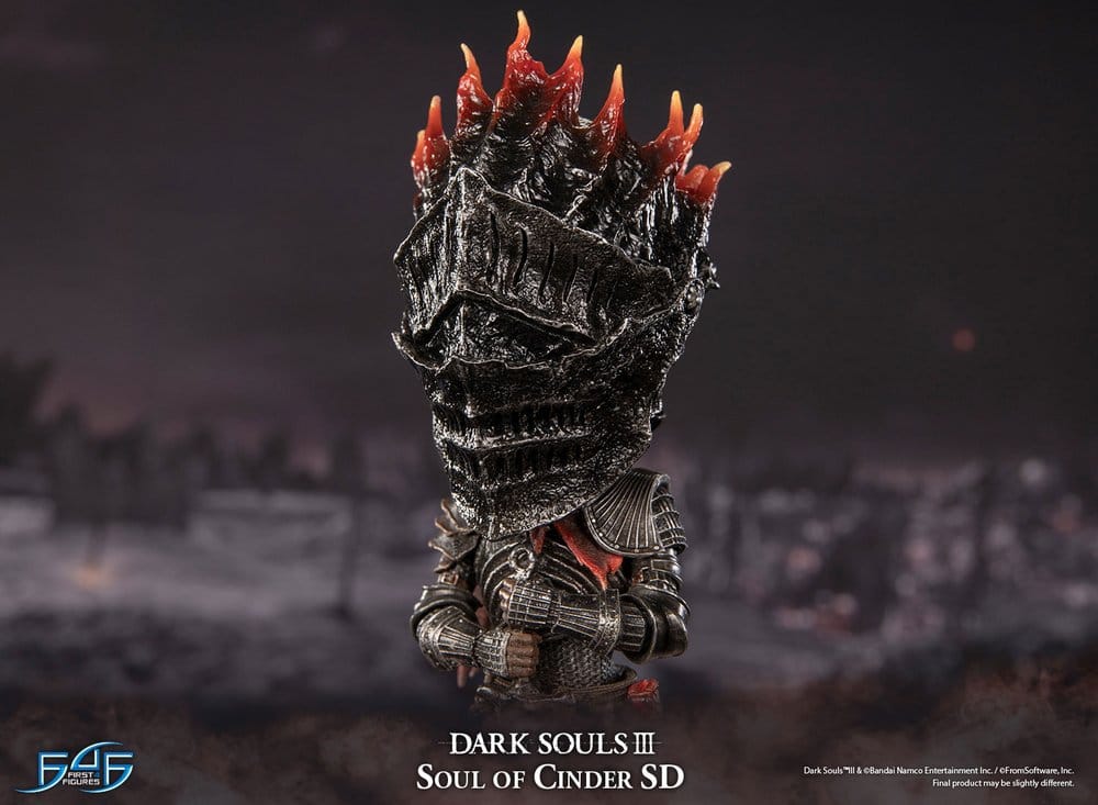 Dark Souls III statuette Soul of Cinder SD 22 cm