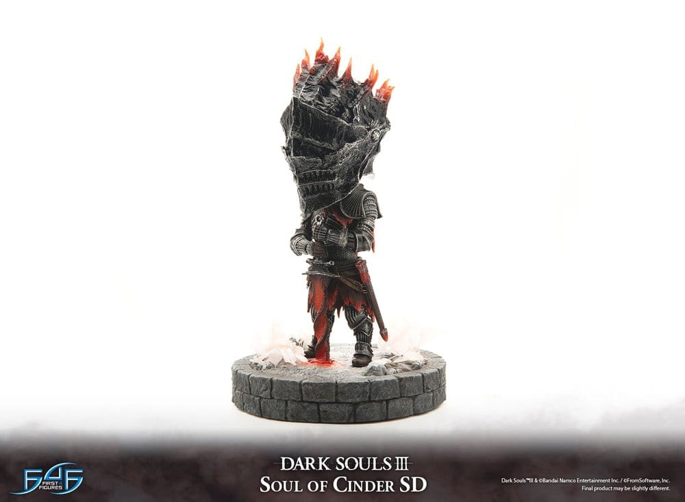 Dark Souls III statuette Soul of Cinder SD 22 cm