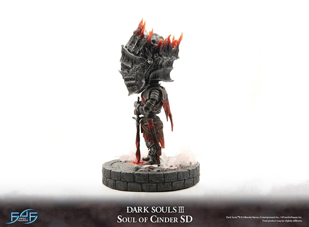 Dark Souls III statuette Soul of Cinder SD 22 cm