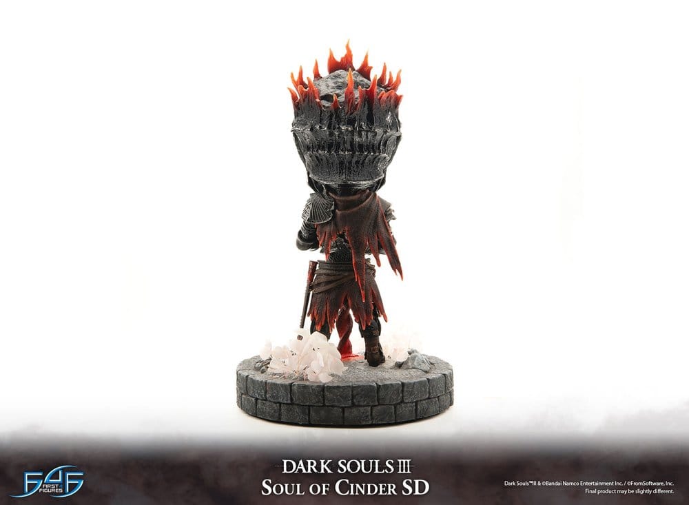 Dark Souls III statuette Soul of Cinder SD 22 cm
