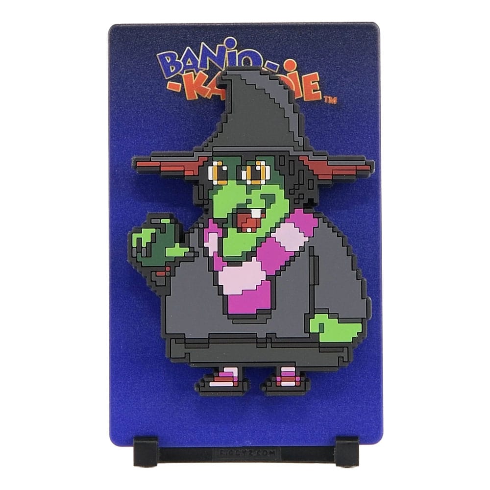 Banjo-Kazooie magnet à collectionner FiGGYZ Gruntilda 11 cm