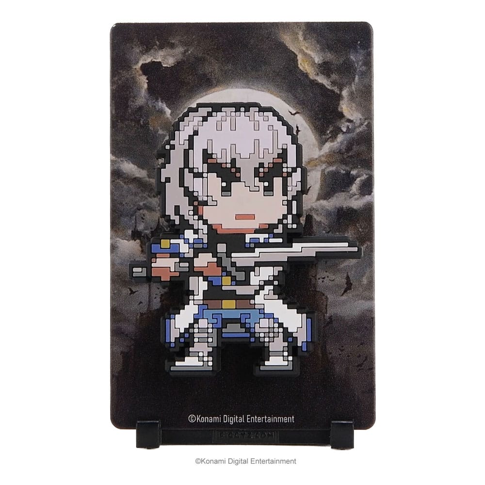 Castlevania magnet à collectionner FiGGYZ Soma Cruz 11 cm