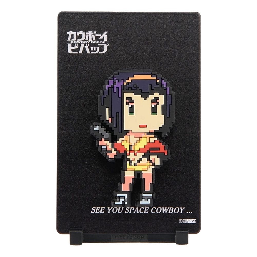 Cowboy Bebop magnet à collectionner FiGGYZ Faye Valentine 11 cm