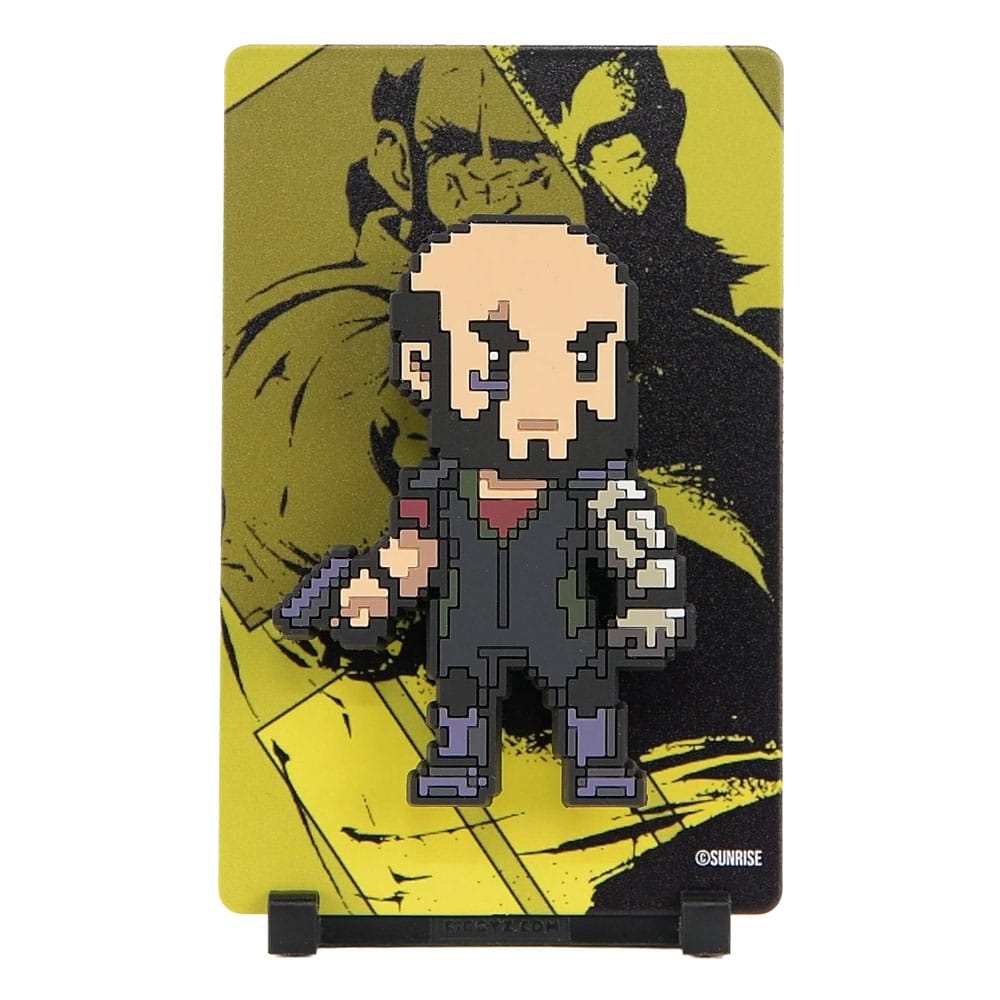 Cowboy Bebop magnet à collectionner FiGGYZ Jet Black 11 cm