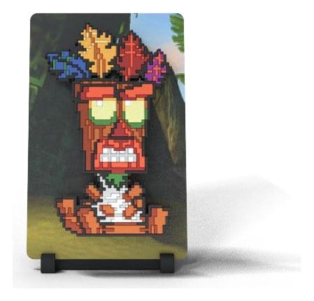 Crash Bandicoot magnet à collectionner FiGGYZ Aku Aku Mask 11 cm