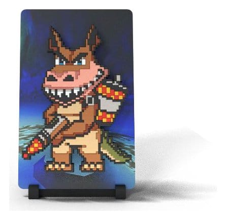 Crash Bandicoot magnet à collectionner FiGGYZ Dingodile 11 cm