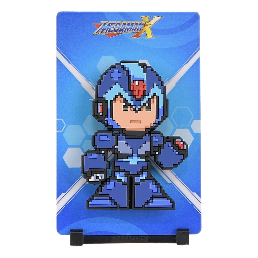 Mega Man magnet à collectionner FiGGYZ X 11 cm