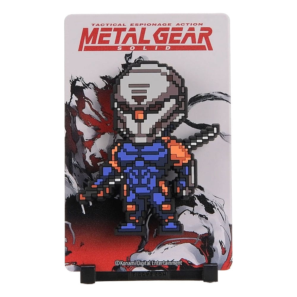 Metal Gear Solid 1 magnet à collectionner FiGGYZ Cyborg Ninja 11 cm