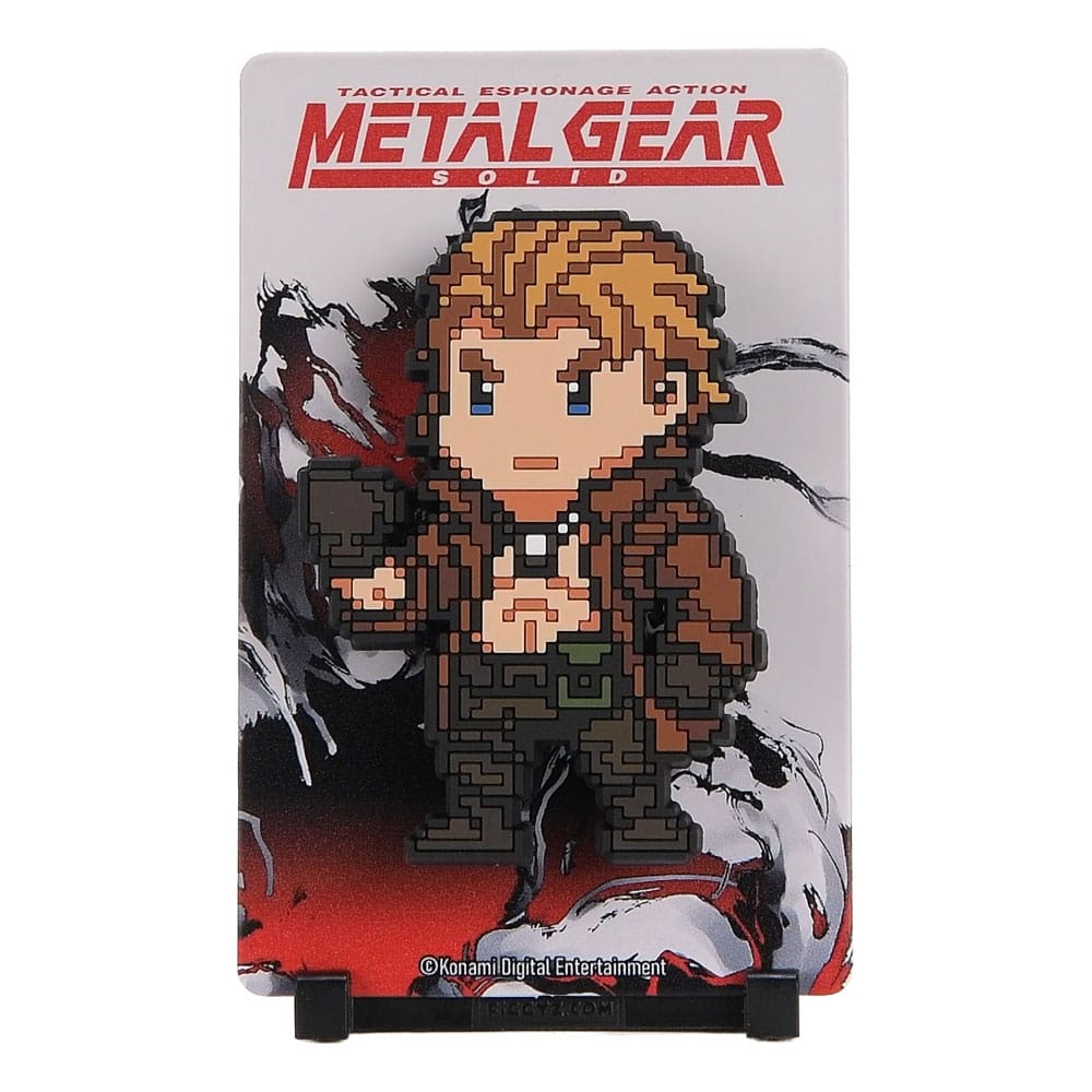 Metal Gear Solid 1 magnet à collectionner FiGGYZ Liquid Snake 11 cm