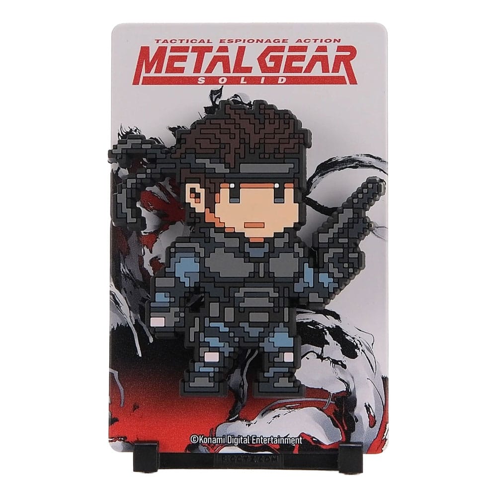 Metal Gear Solid 1 magnet à collectionner FiGGYZ Solid Snake 11 cm