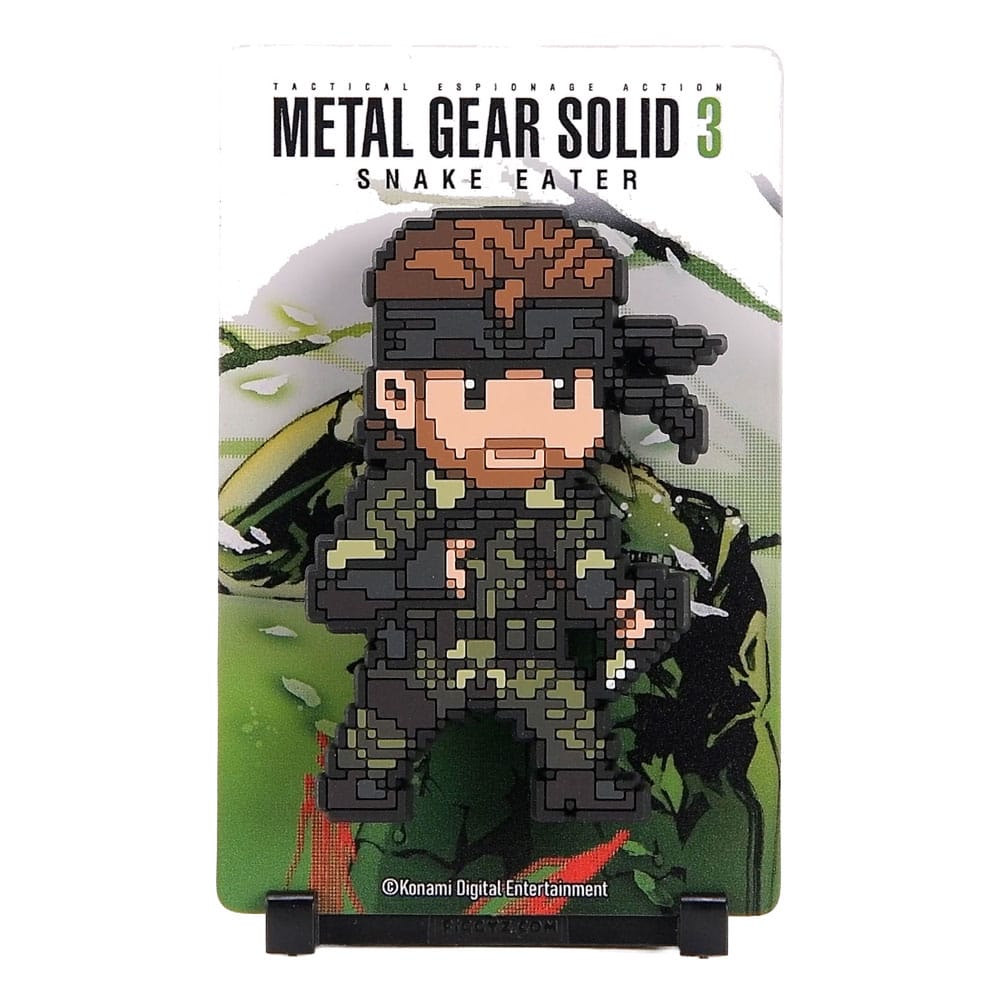 Metal Gear Solid 3 magnet à collectionner FiGGYZ Naked Snake 11 cm