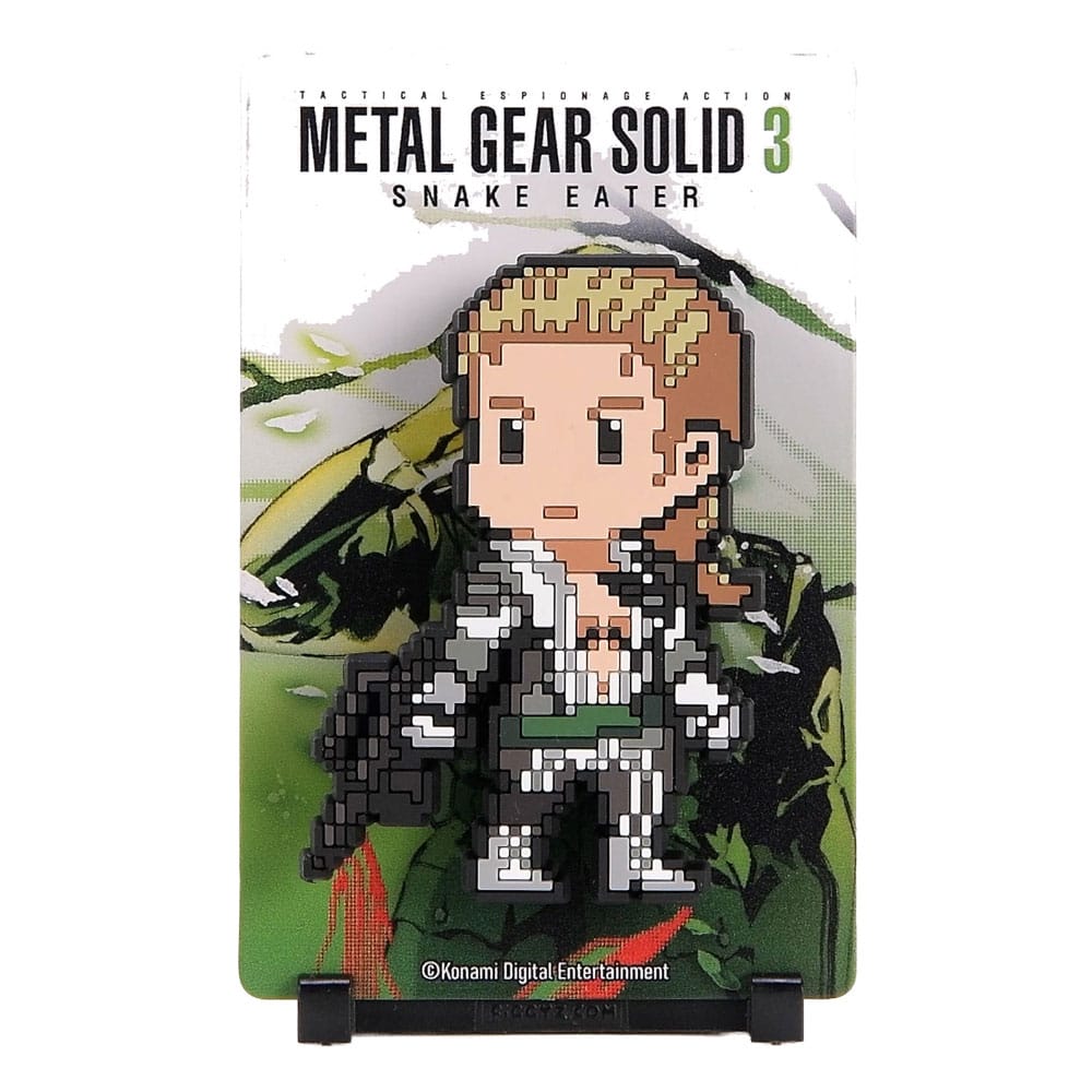 Metal Gear Solid 3 magnet à collectionner FiGGYZ The Boss 11 cm