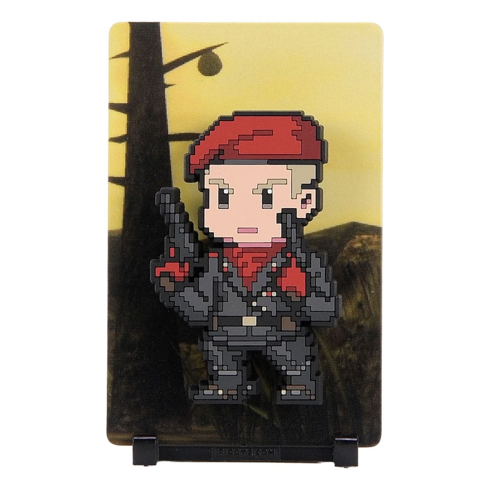 Metal Gear Solid 3 magnet à collectionner FiGGYZ Young Ocelot 11 cm