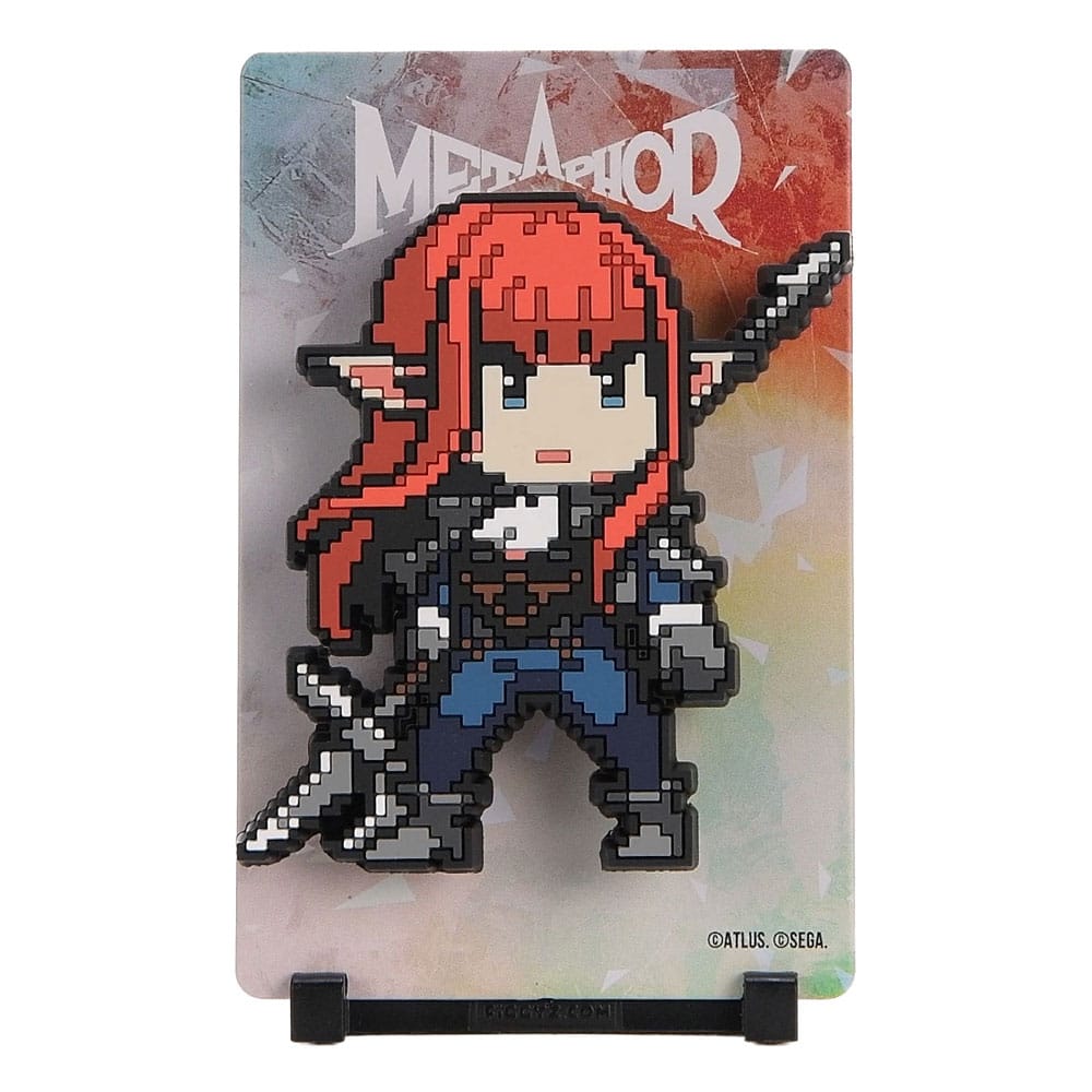 Metaphor: ReFantazio magnet à collectionner FiGGYZ Hulkenberg 11 cm