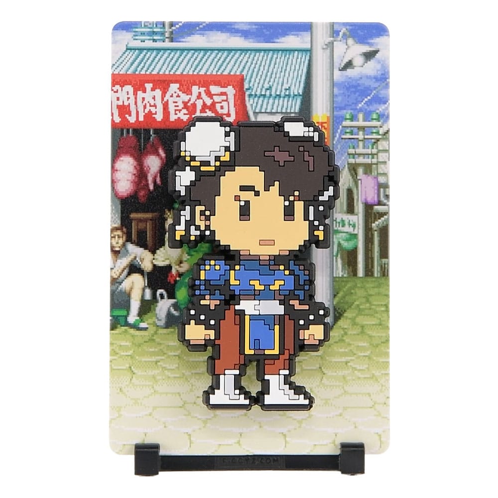 Street Fighter 2 magnet à collectionner FiGGYZ Chun Li 11 cm