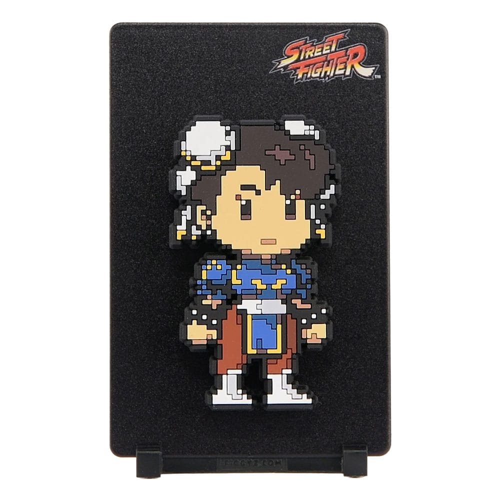 Street Fighter 2 magnet à collectionner FiGGYZ Chun Li 11 cm