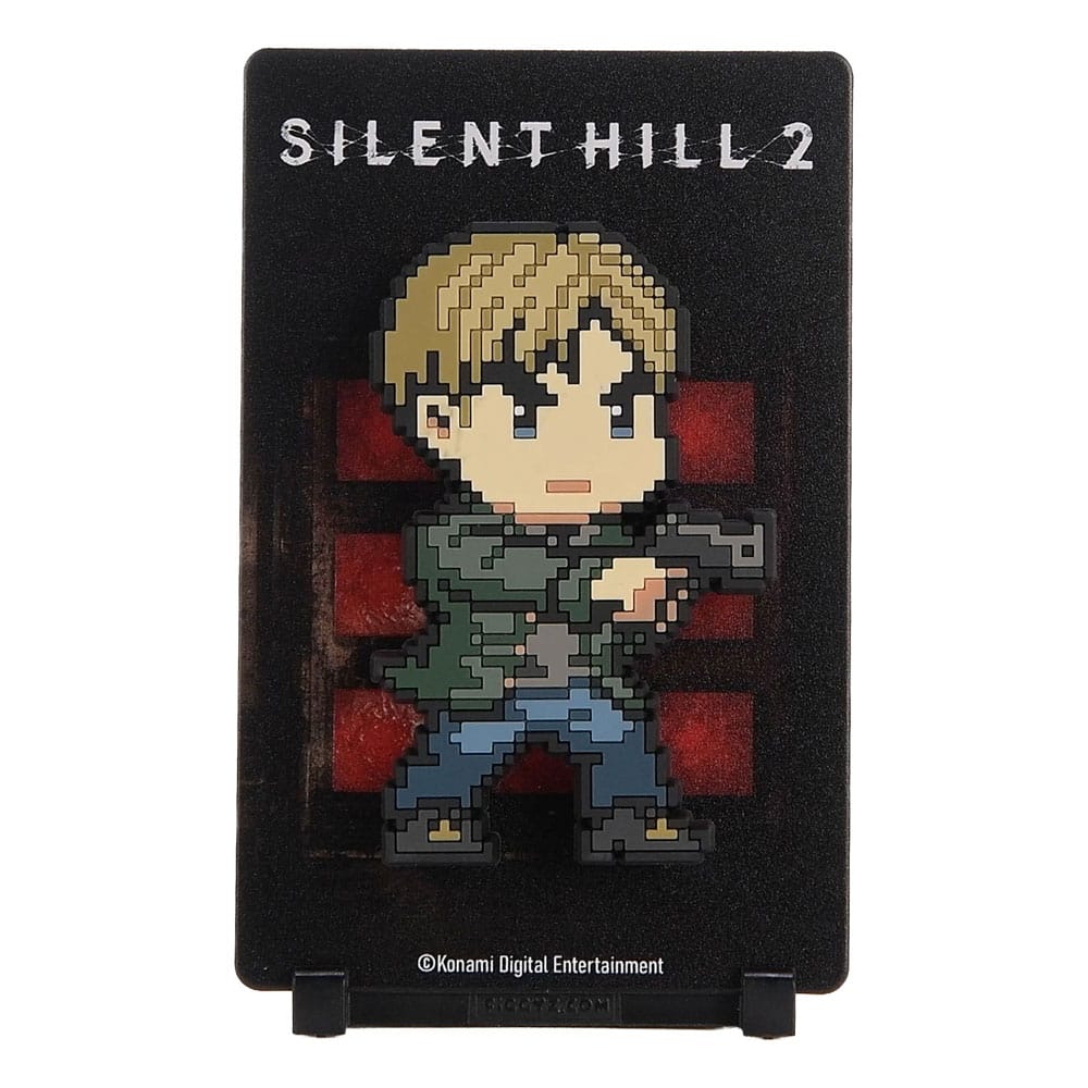 Silent Hill 2 magnet à collectionner FiGGYZ James Sunderland 11 cm
