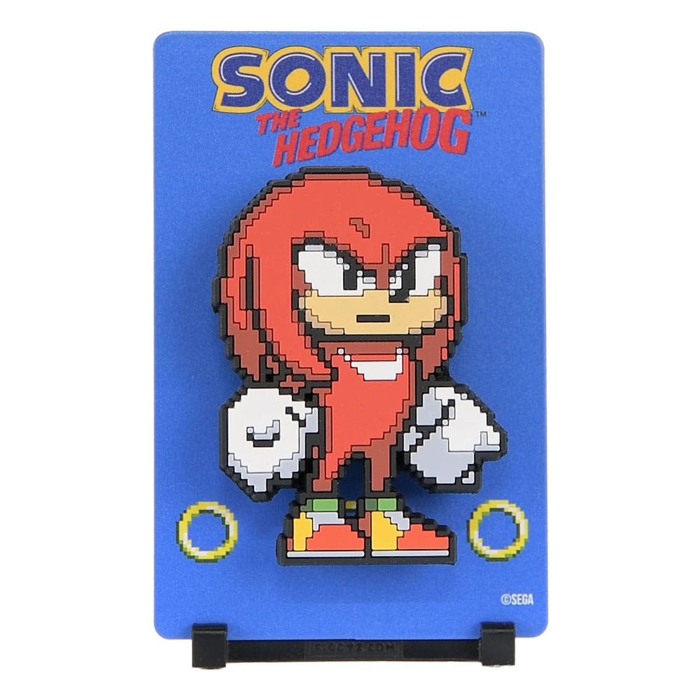 Sonic the Hedgehog (Classic) magnet à collectionner FiGGYZ Knuckles 11 cm