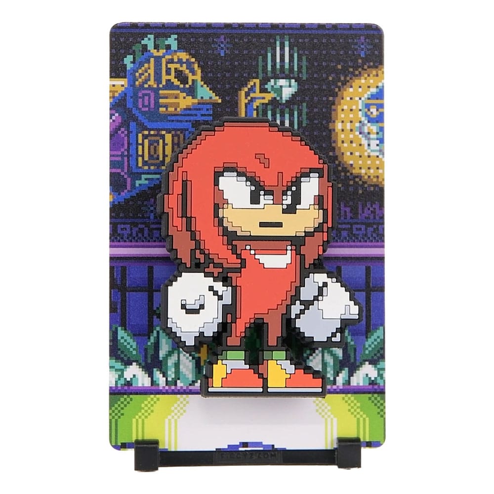 Sonic the Hedgehog (Classic) magnet à collectionner FiGGYZ Knuckles 11 cm