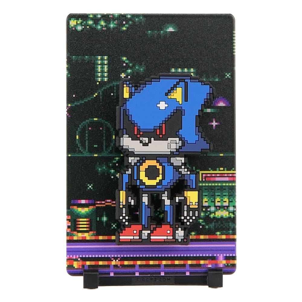 Sonic the Hedgehog (Classic) magnet à collectionner FiGGYZ Metal Sonic 11 cm